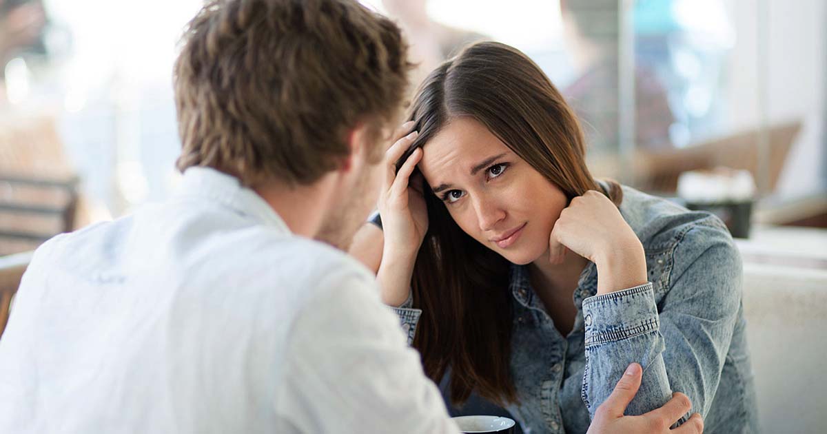 Couples in Cafe