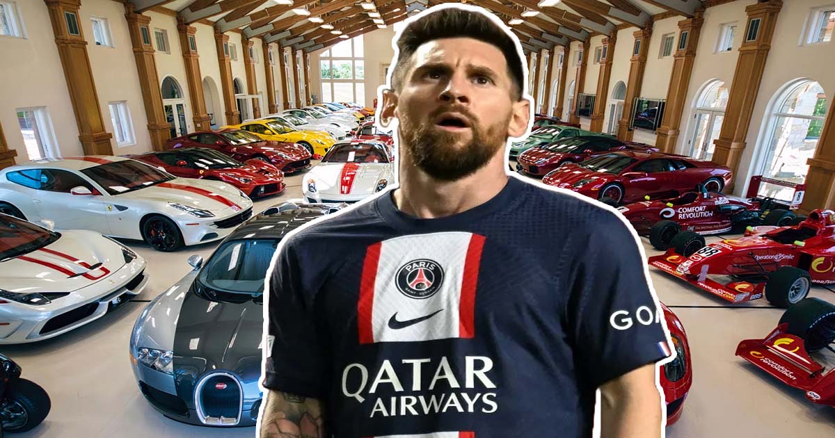 Messi Car