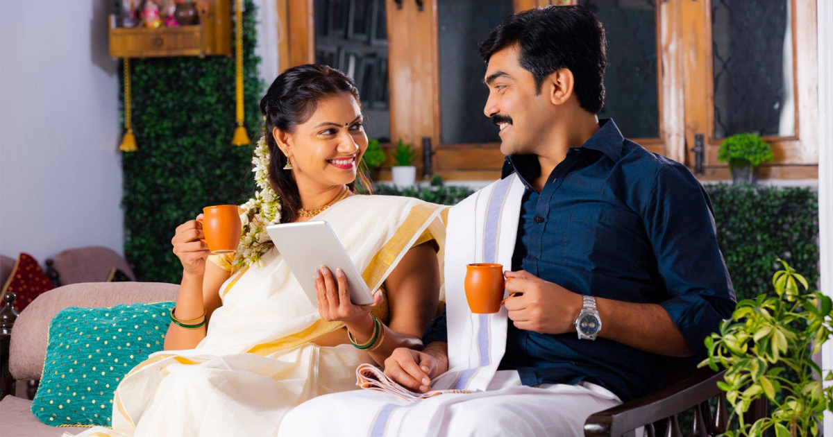 South Indian Couple