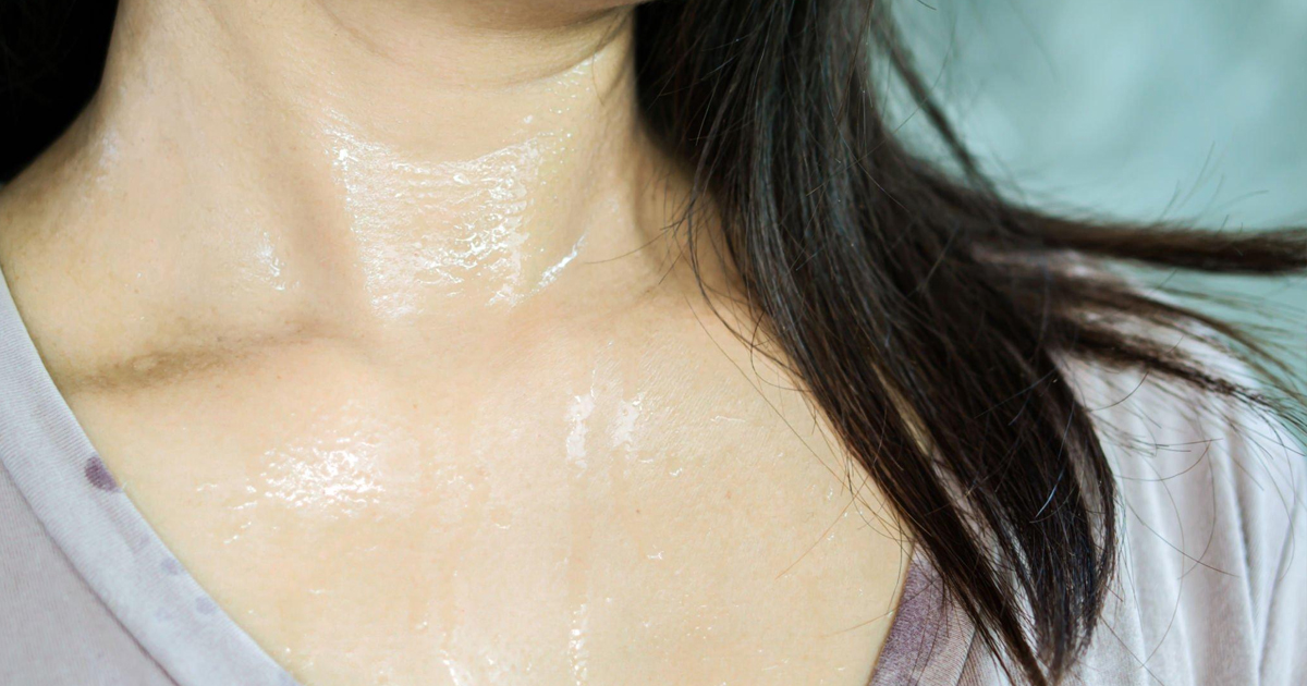 Sweat neck