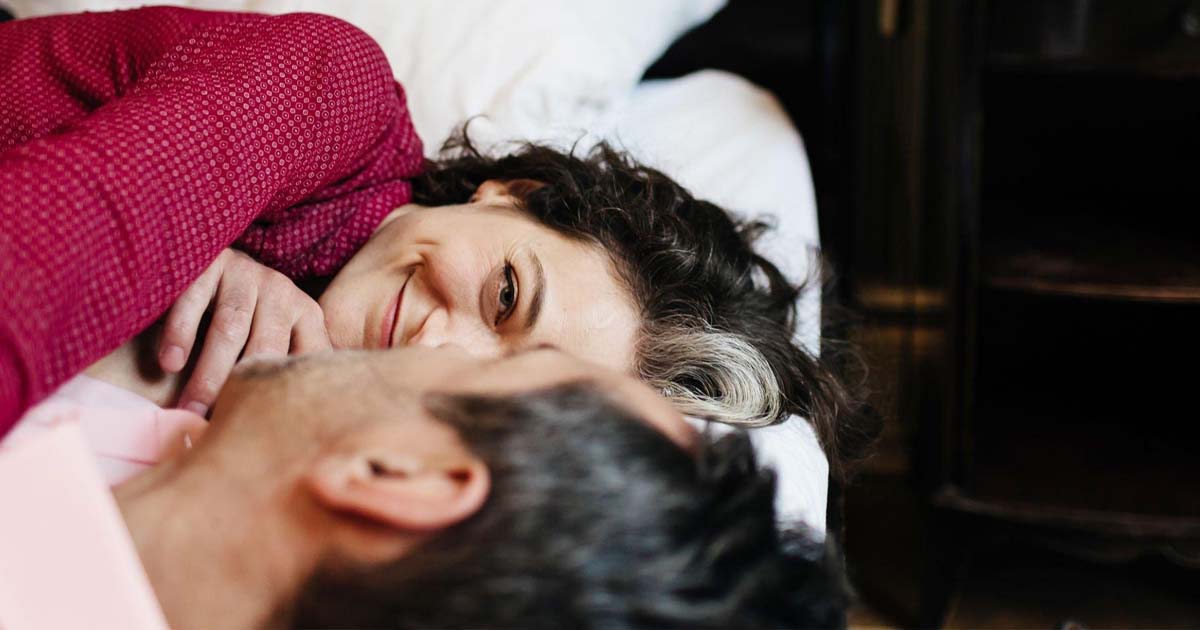 couple in a hotel