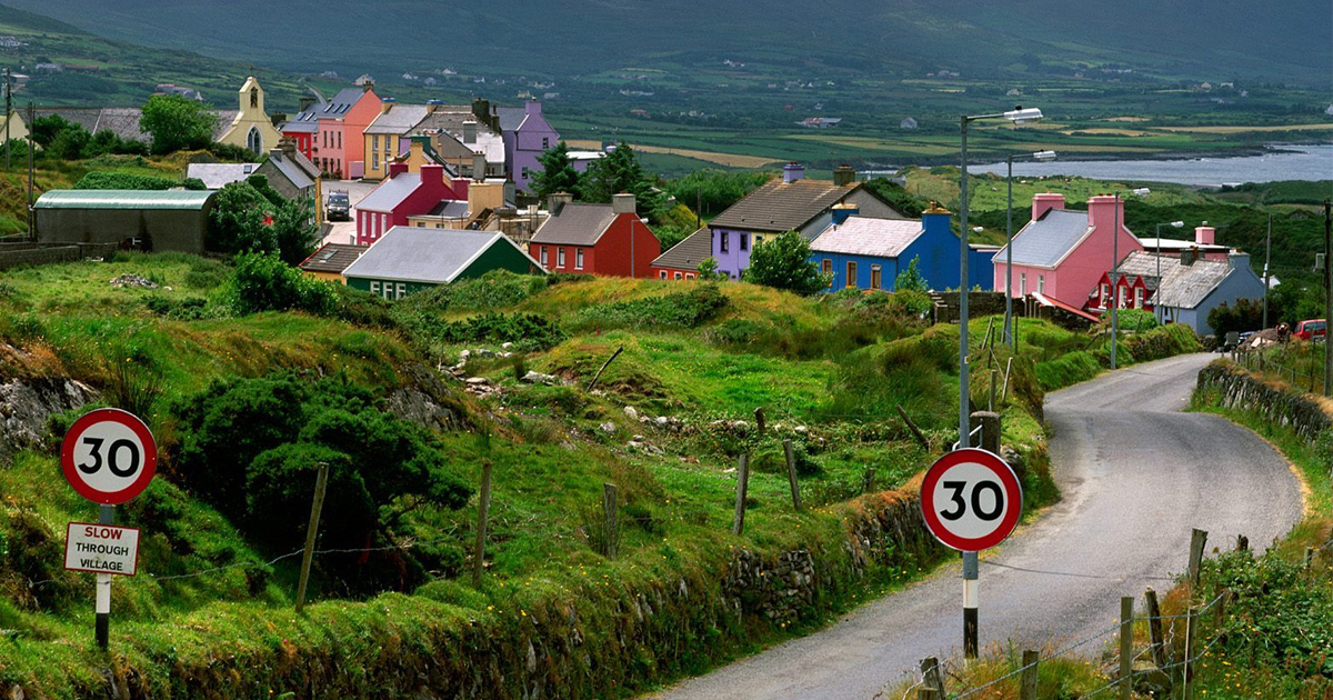 ireland village